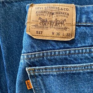 Vintage 517 Levi’s